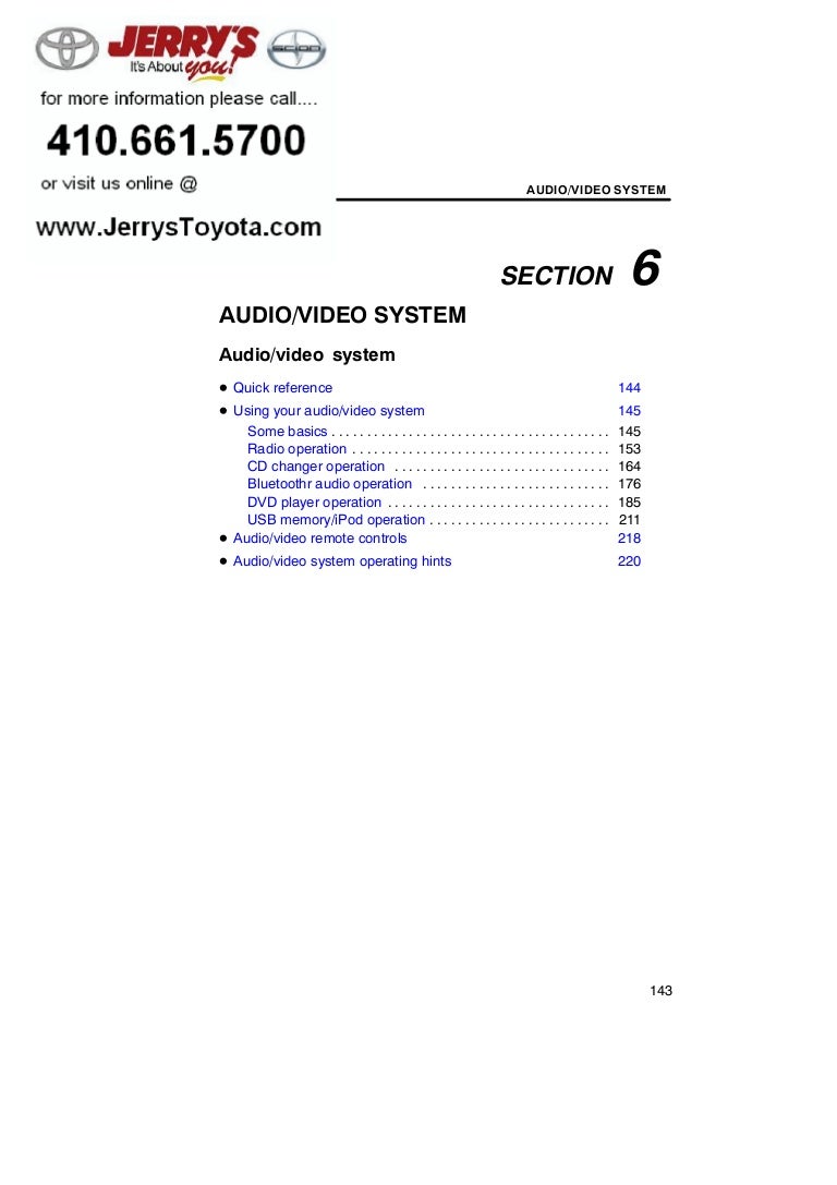 Toyota Sienna Service Manual: DSP Error DSP Error Toyota Sienna Service Manual: DSP Error DSP Error